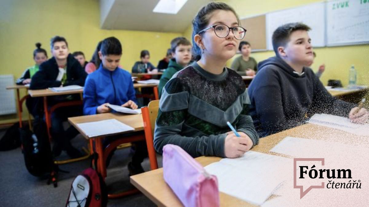 Devátá třída je ztracený rok, komentují čtenáři návrh reformy školství