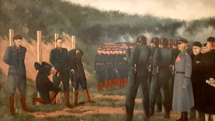 Historici a badatelé hledají 545 tváří z kobyliského popraviště