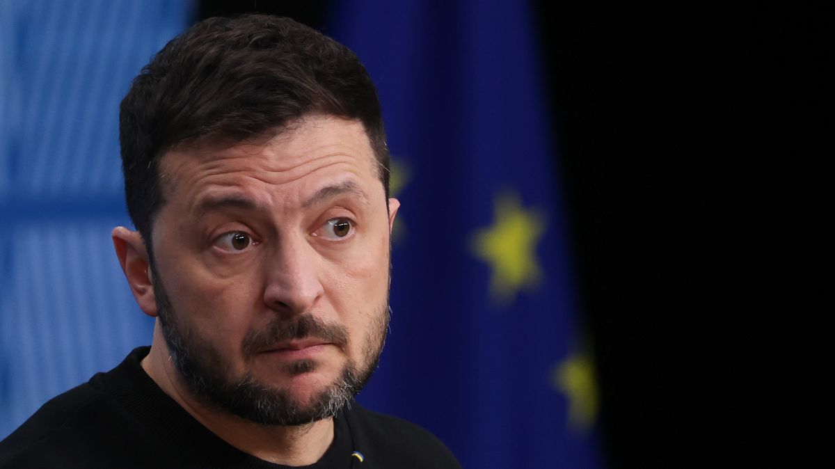 Zelenskyj uvedl, že by souhlasil s přímými rozhovory s Putinem o konci války