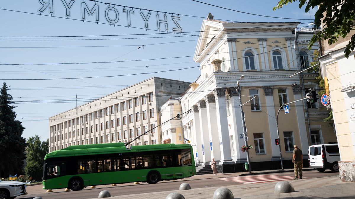Zelená proti Putinovi. Ukrajinské město si našlo cestu, jak porazit Rusko