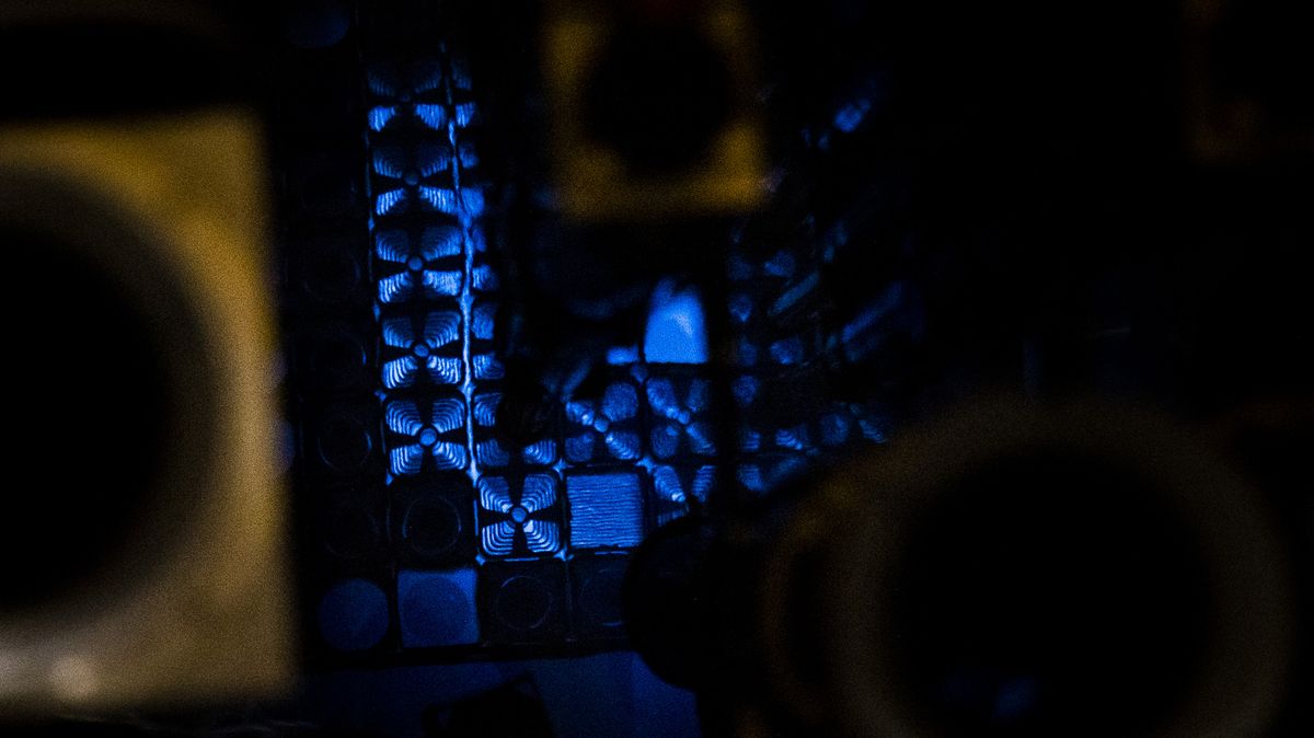 Očím skryto: Záření, jež za život vidí jen setina lidí. Nahlédněte do reaktoru
