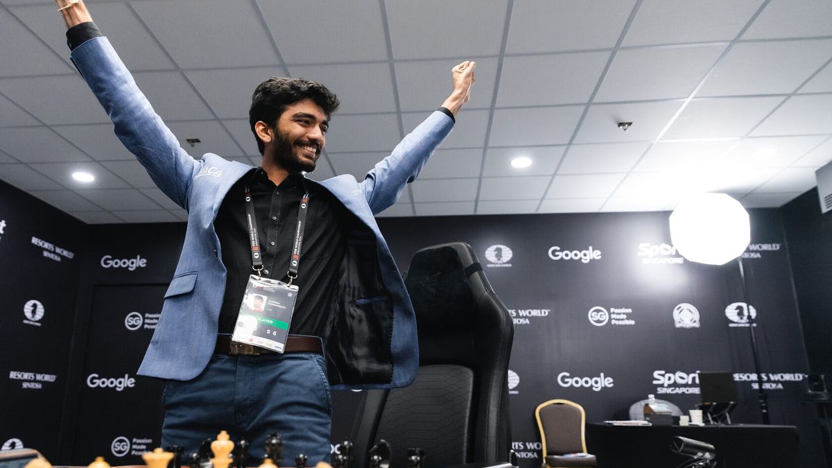 Nový šachový šampion je z Indie, remízový turnaj rozhodla hrubá chyba
