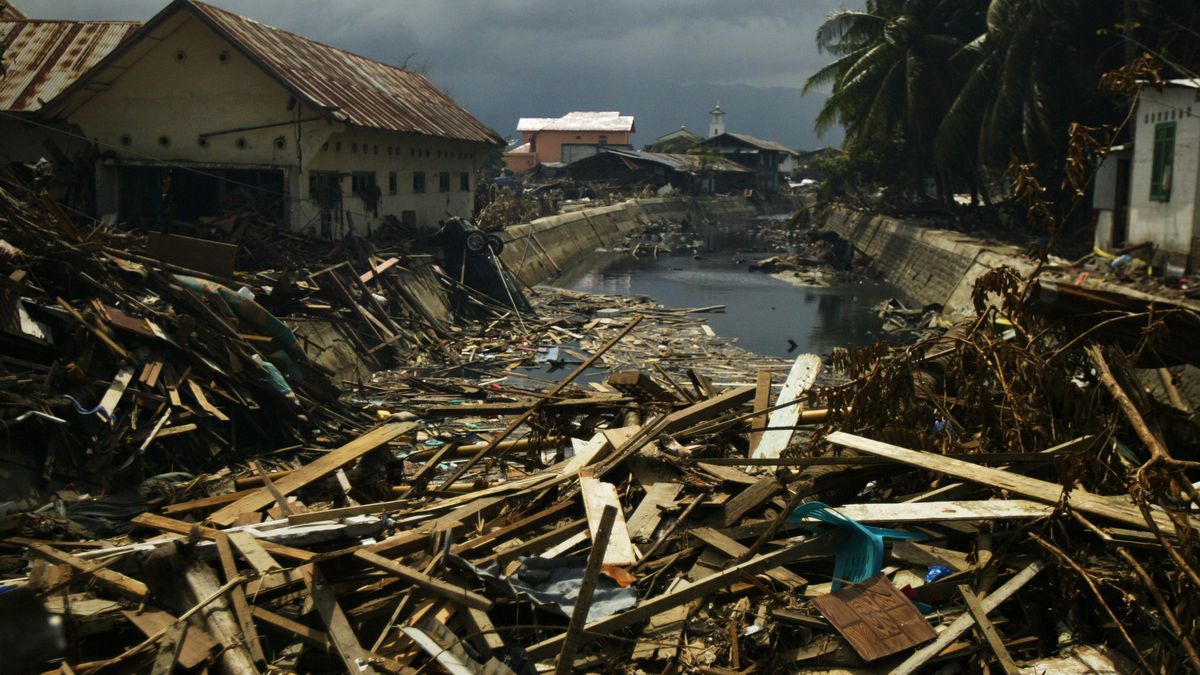 Čtvrt milionu mrtvých. Tsunami v roce 2004 tragicky zasáhla Indonésii či Srí Lanku