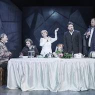 Z inscenace U kočičí bažiny v Divadle pod Palmovkou.