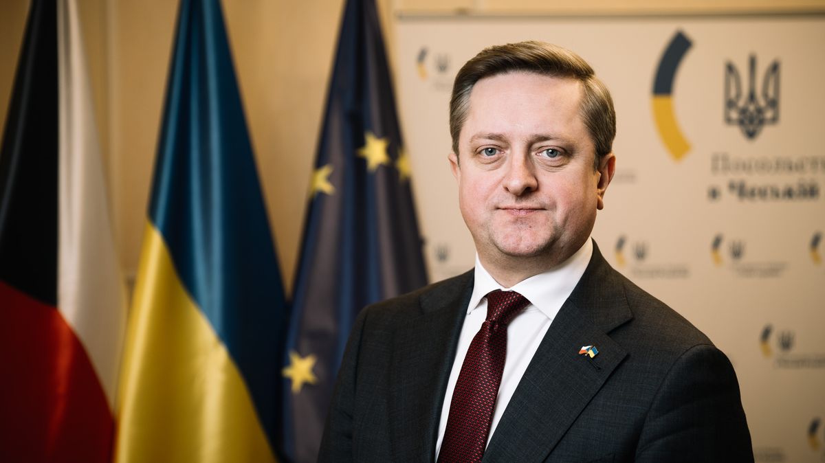 Z požadavku na členství v NATO neustoupíme, říká ukrajinský velvyslanec