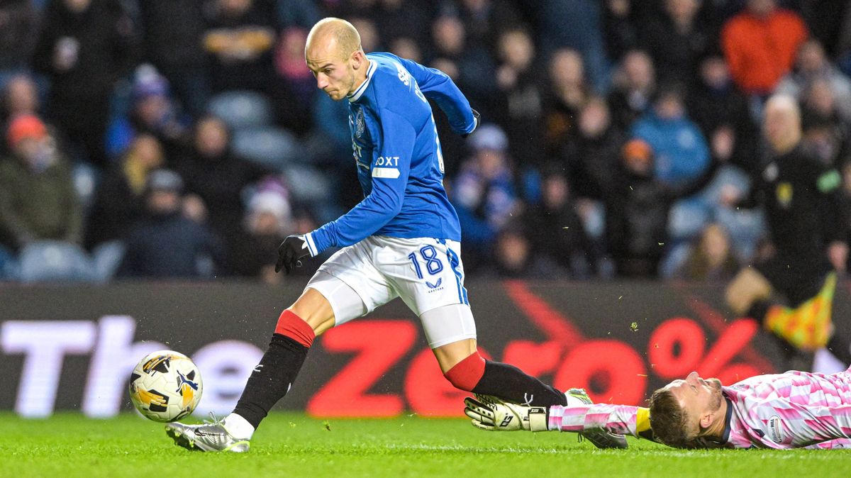 Doplácel jsem na nečeskost, říká Černý. Ptali se, proč jdu zrovna do Rangers