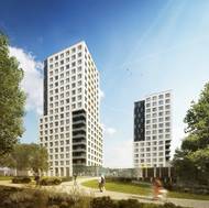 Společnost Trigema staví projekt bytového domu Kamýk v Praze 12, který nabídne 154 bytů.