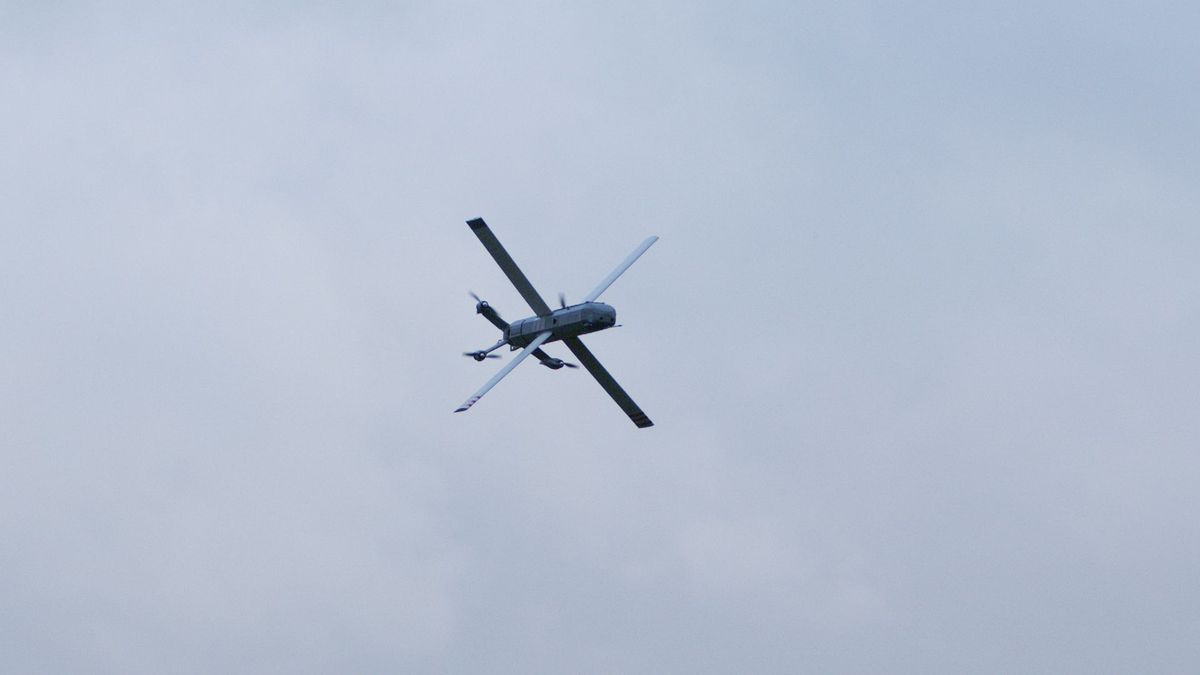 V Litvě se zřítil dron z Běloruska, patrně šlo o ruský stroj