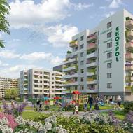 Ekospol v roce 2026 bude pokračovat ve výstavbě projektu Ekocity Hostivař. Celkem zde vznikne 800 bytů a jednotek.