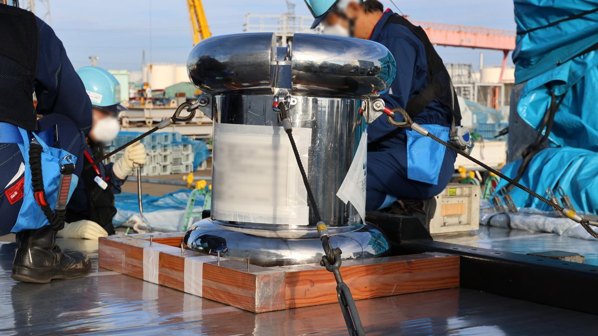 Odborníci si konečně mohou sáhnout na nejtajemnější materiál z Fukušimy
