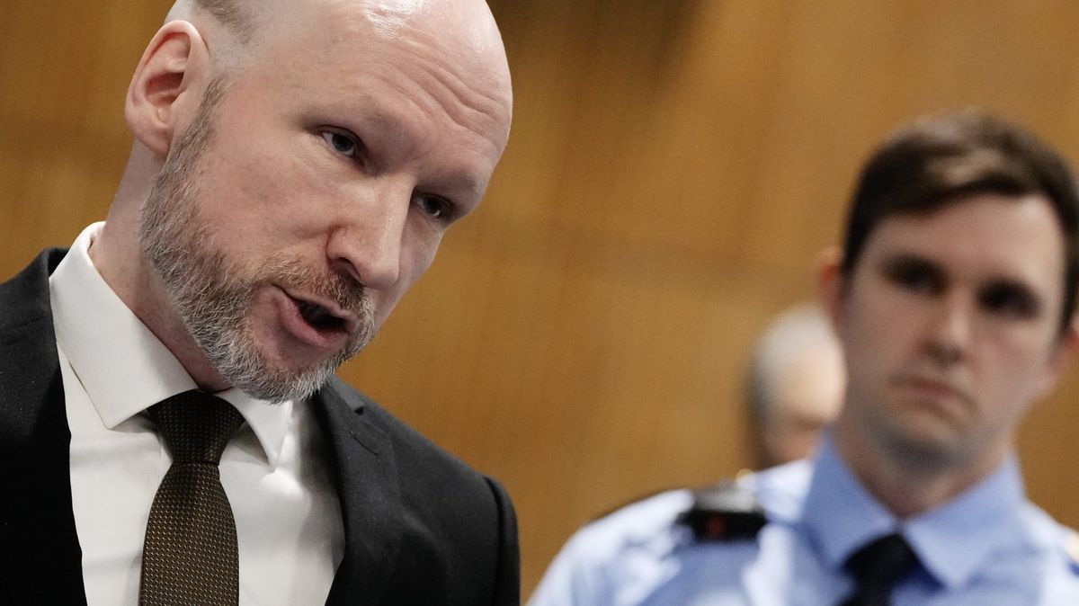 Norský soud znovu zamítl Breivikovu žádost o propuštění