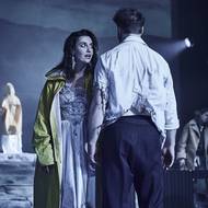 Z inscenace U kočičí bažiny v Divadle pod Palmovkou.