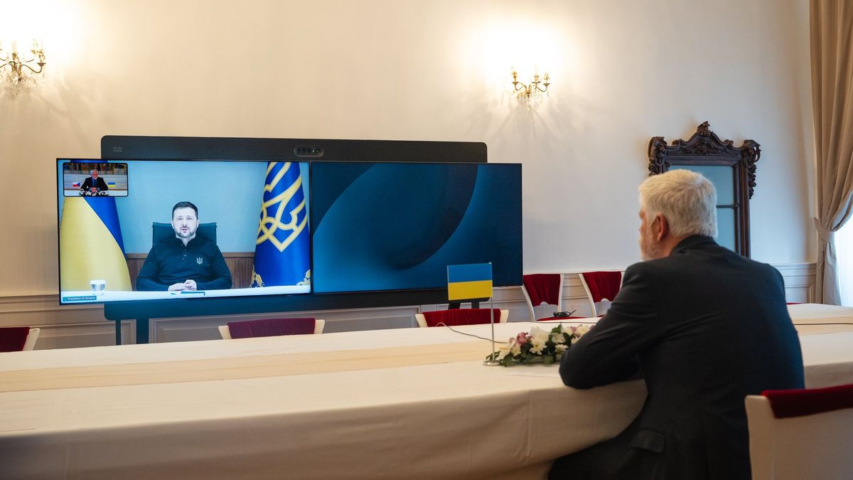 Pavel si volal se Zelenským, hovořili o muniční iniciativě či výcviku