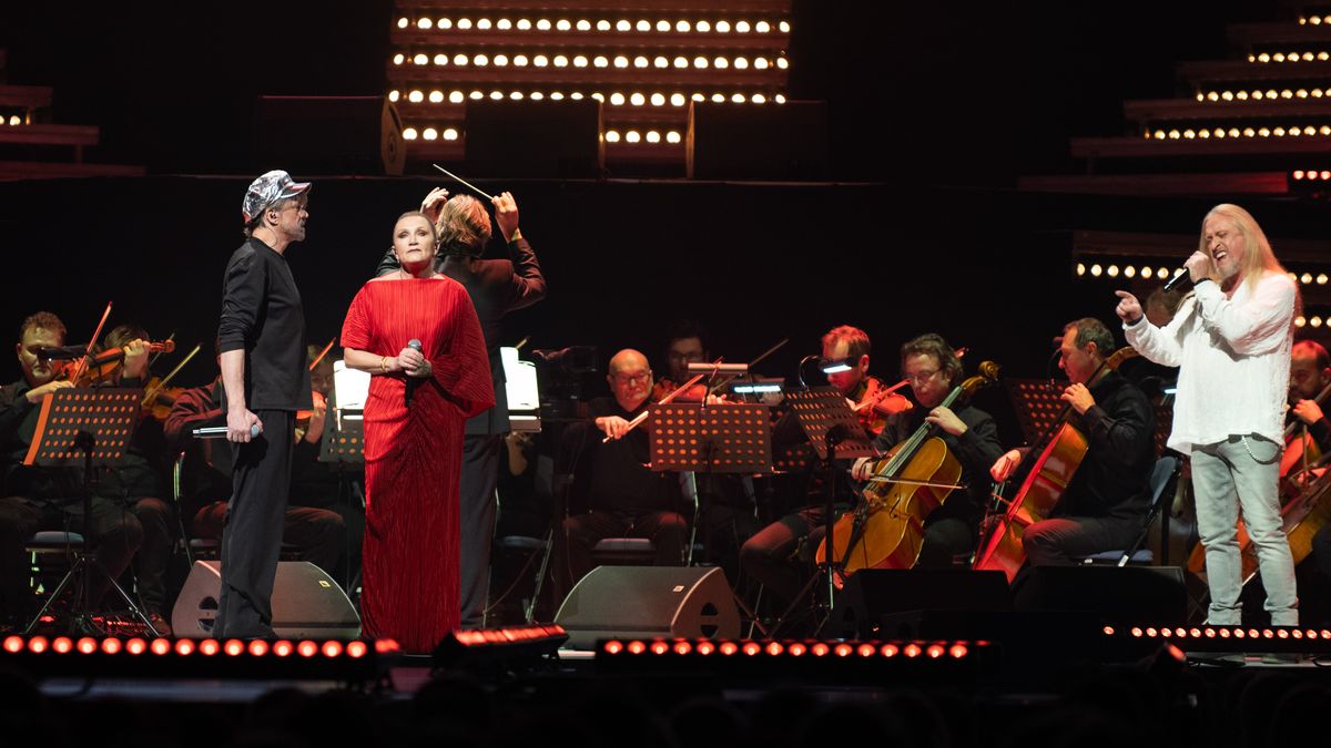 Fotky: Jesus Christ Superstar se vrátil. Písně z muzikálu zněly O2 arenou