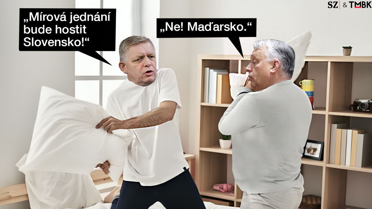 TMBK: Fico se drsně pohádal s Orbánem. Kvůli Ukrajině