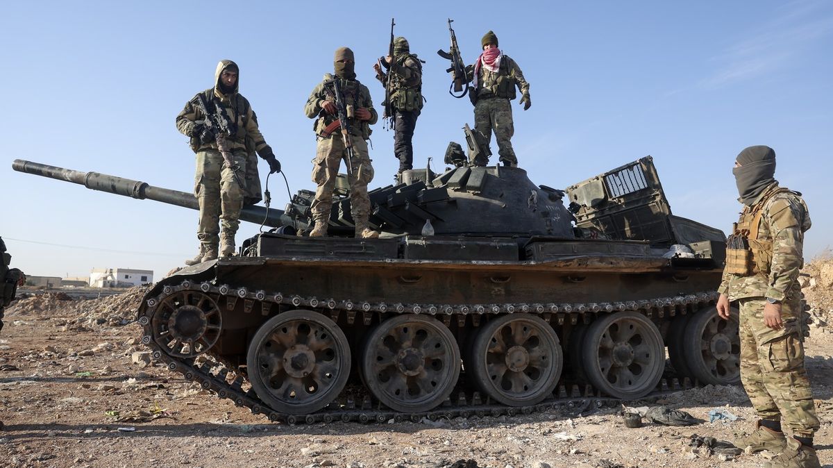 Ukrajinská rozvědka tvrdí, že Rusové chtějí do Sýrie poslat žoldáky z Afriky