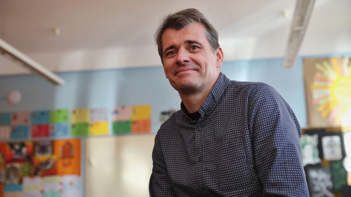 Je to ukázka pedagogické fortelnosti, říká ředitel školy, kde nikdo nepropadne