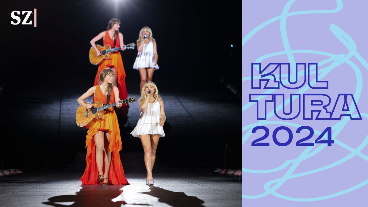 Hudba 2024: Taylor Swift zakončila megatour, ostatní šňůry rušili