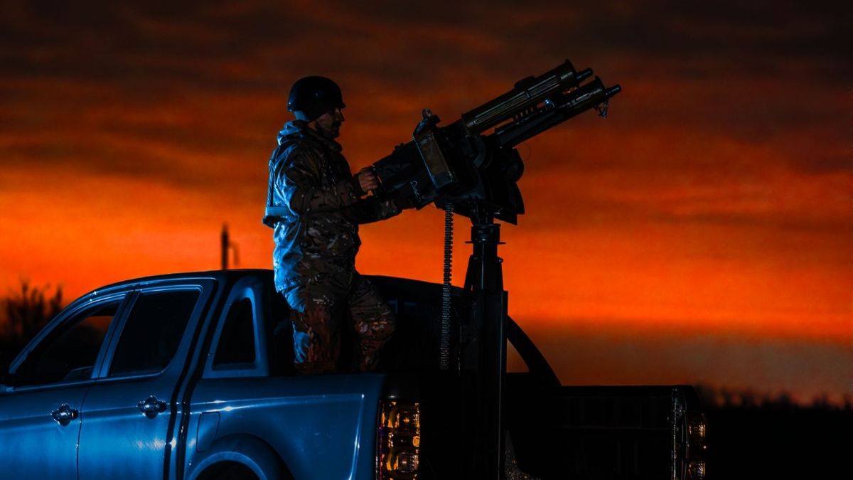 Sestřelili jsme 65 ze 111 ruských dronů, hlásí protivzdušná ukrajinská obrana