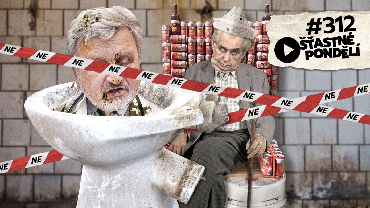 Šťastné pondělí: Ne znamená ne! Cimický se Zemanem redefinovali znásilnění