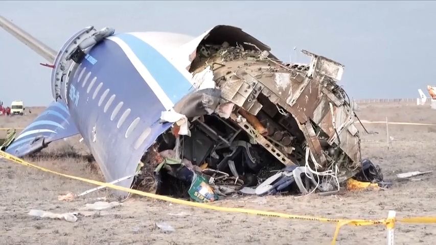 Video: Cestující si natočili poslední okamžiky před pádem