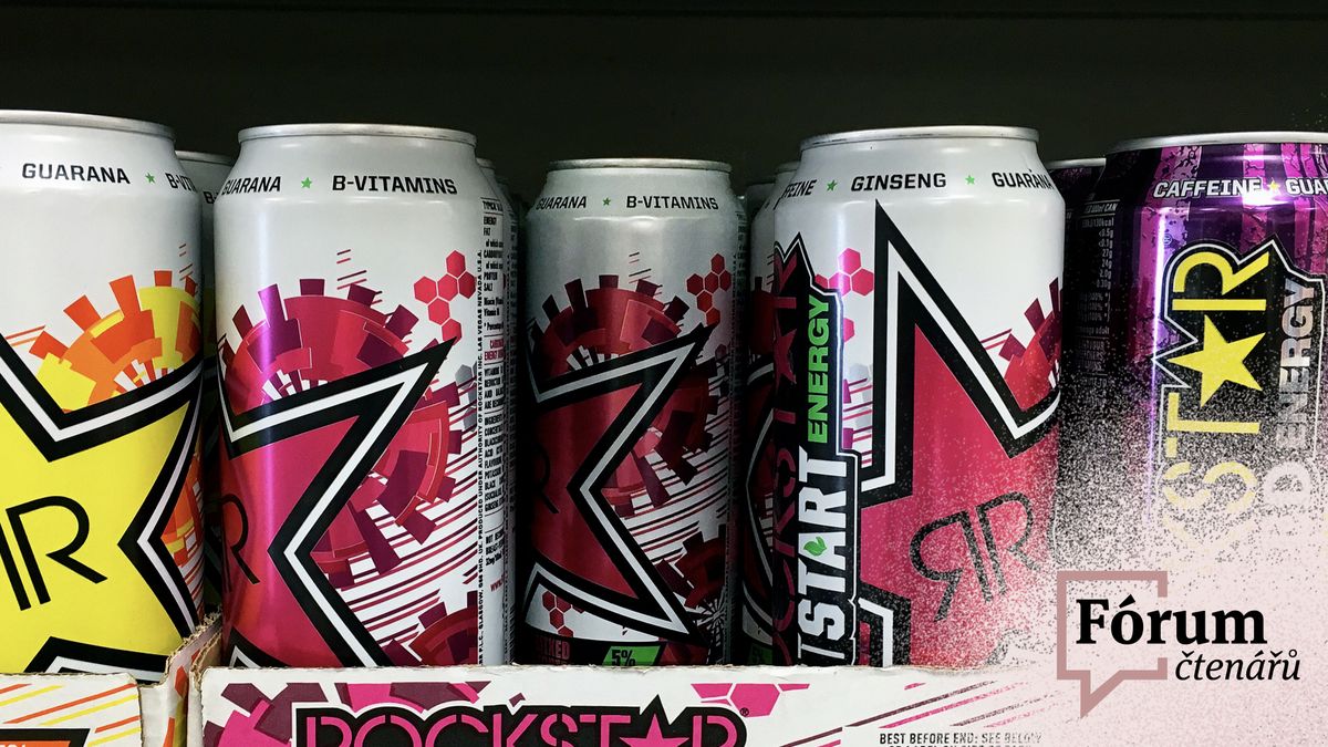 Seženou je i tak, komentují čtenáři regulaci prodeje energy drinků dětem