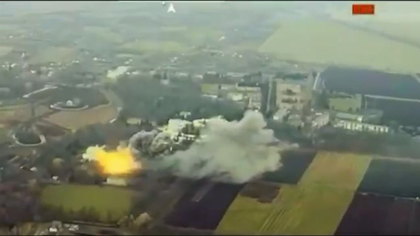 Video: Ukrajinci při útoku v Kurské oblasti zranili generála KLDR
