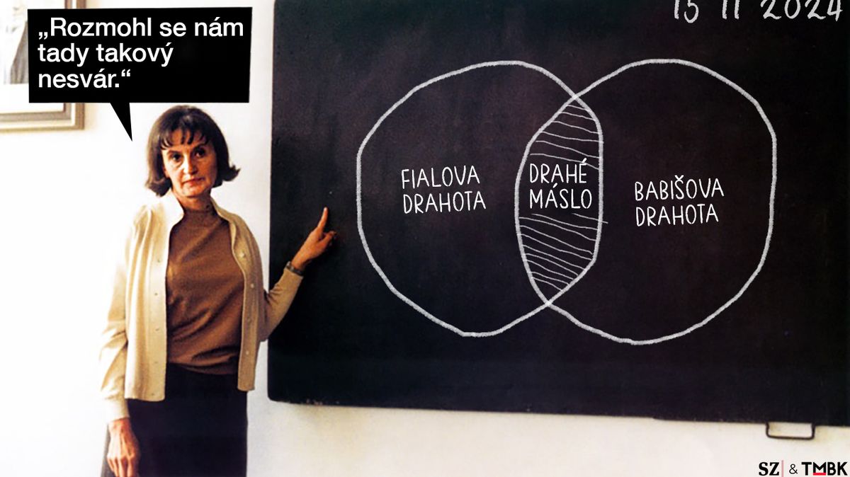 TMBK: Premiér s expremiérem se možná pofackují. Kvůli máslu