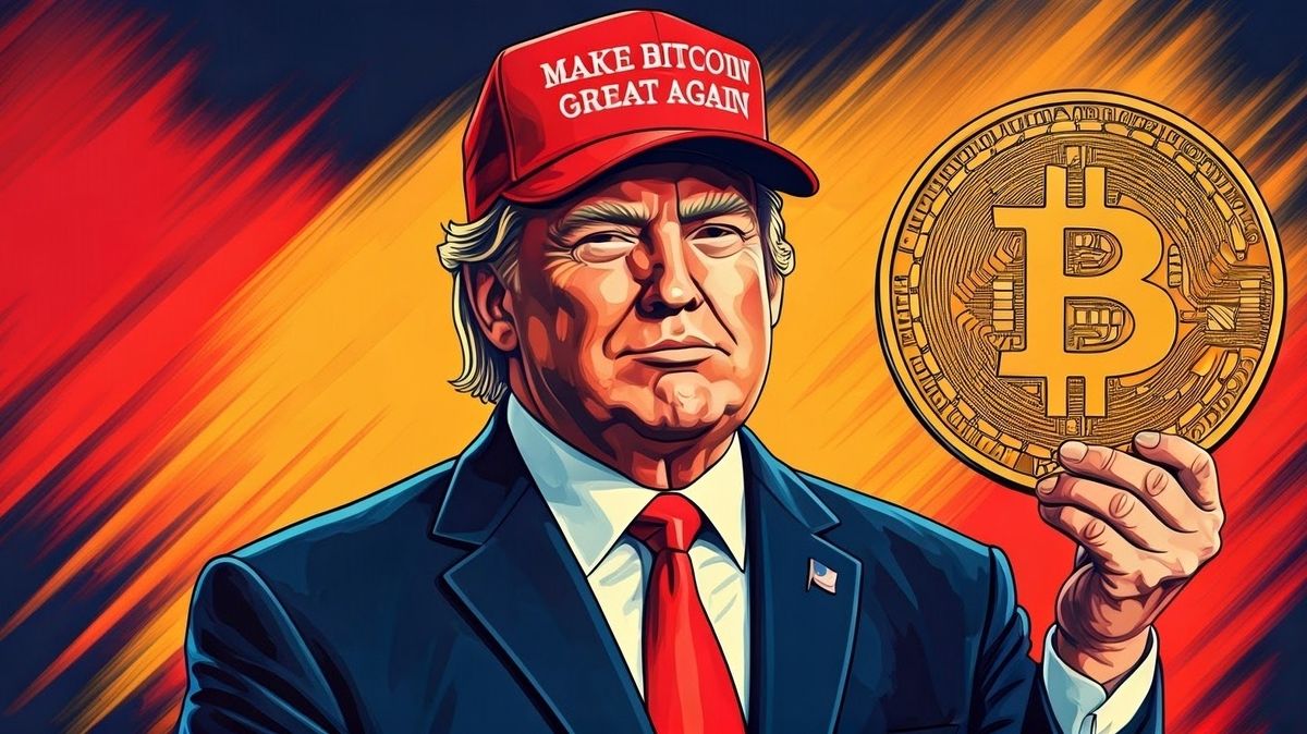 Kryptoměnové rezervy v USA budou, trh ale čekal více