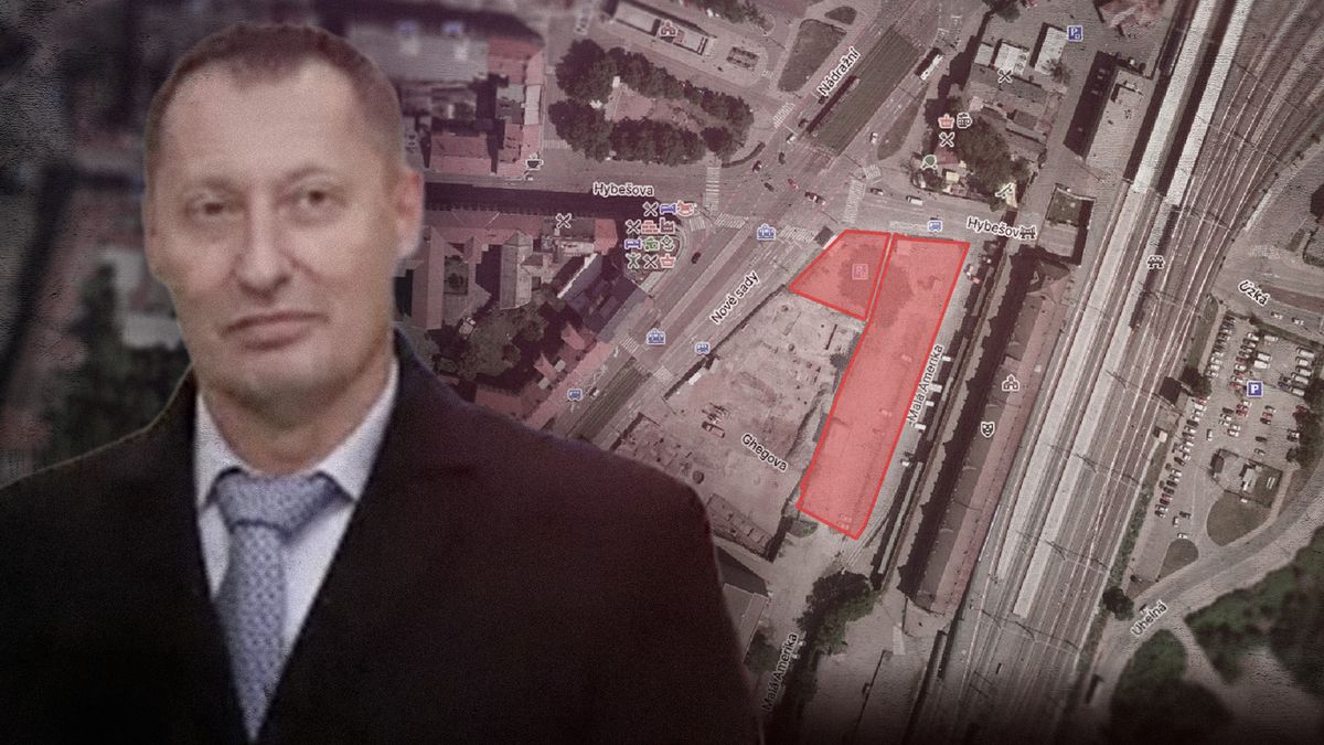 V Brně začne kritizovaný prodej pozemků Českých drah firmě bývalého politika