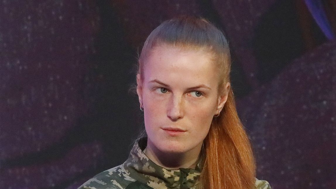 Válčí a píše básně. „Princezna bojovnice“ se stala tváří mladých Ukrajinců