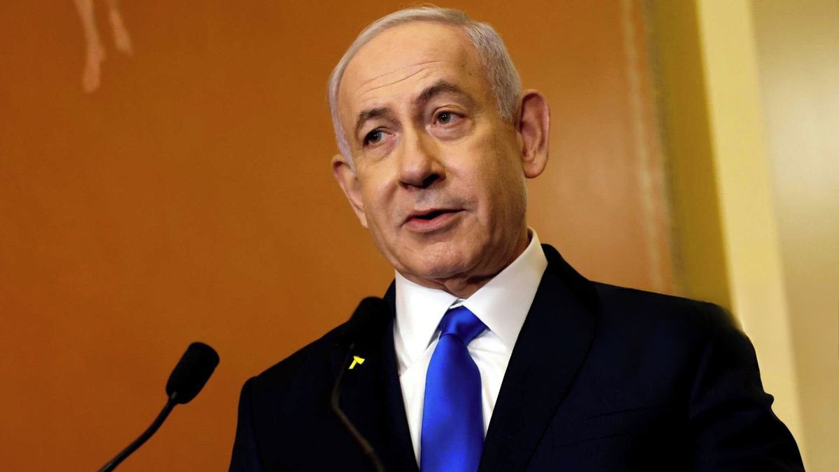 Izrael bude dál útočit na Hizballáh i po příměří s Íránem, uvedl Netanjahu