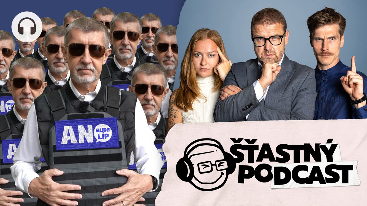 Šťastný podcast: Babiš proti nové totalitě. Cesta ANO k jednobarevné vládě