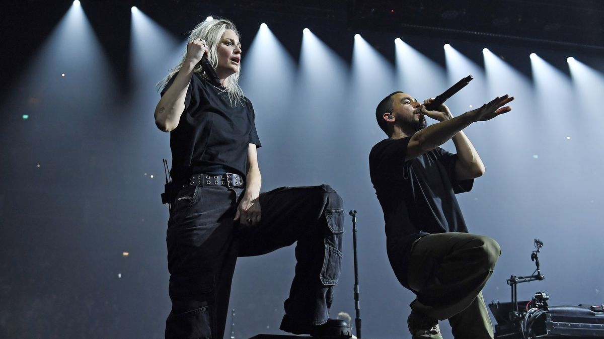 Na festivalu Rock for People se představí nová sestava kapely Linkin Park