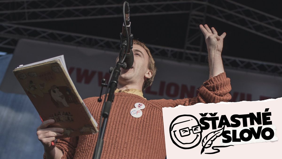 Šťastné slovo: Milion chvilek ještě existuje. Čtvrt milionu demonstrujících už ne