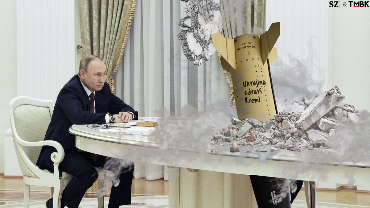TMBK: 1000 dnů války. Putin dostal od Zelenského drobnou pozornost