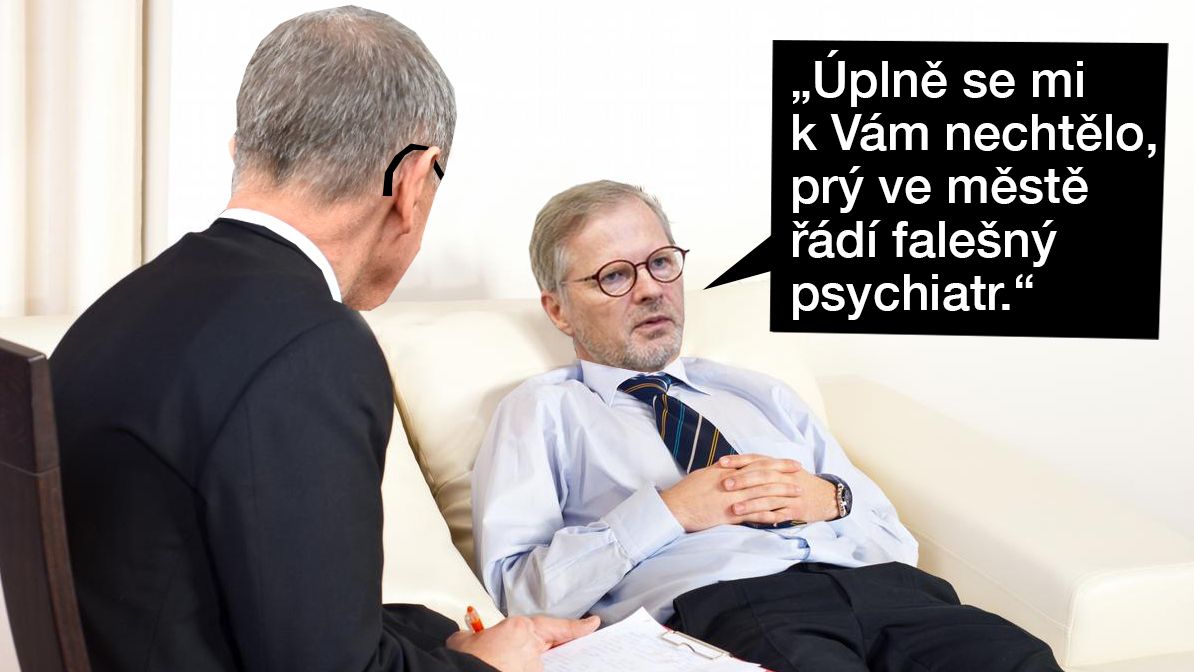 TMBK: Petr Fiala na doporučení poslance Babiše navštívil psychiatra