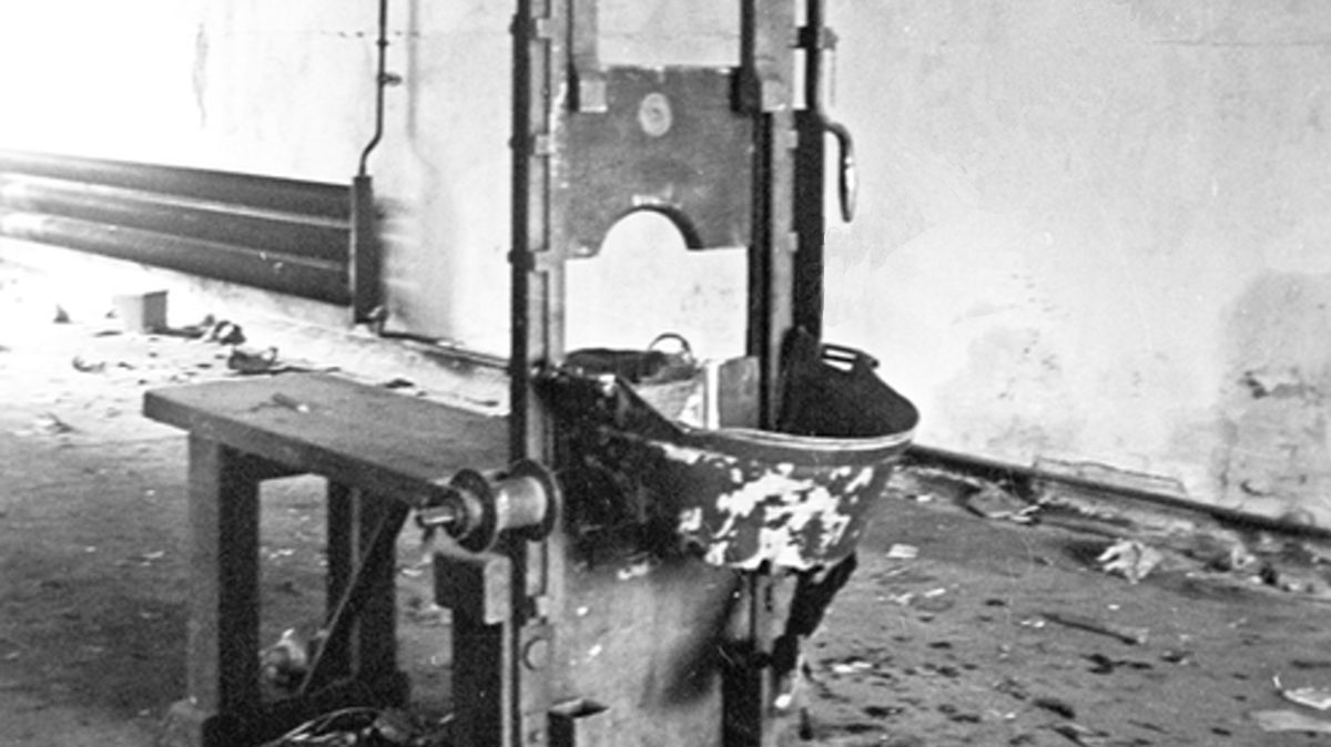 Češi pod gilotinou. Historik odhaluje osudy téměř 3000 vlastenců popravených nacisty