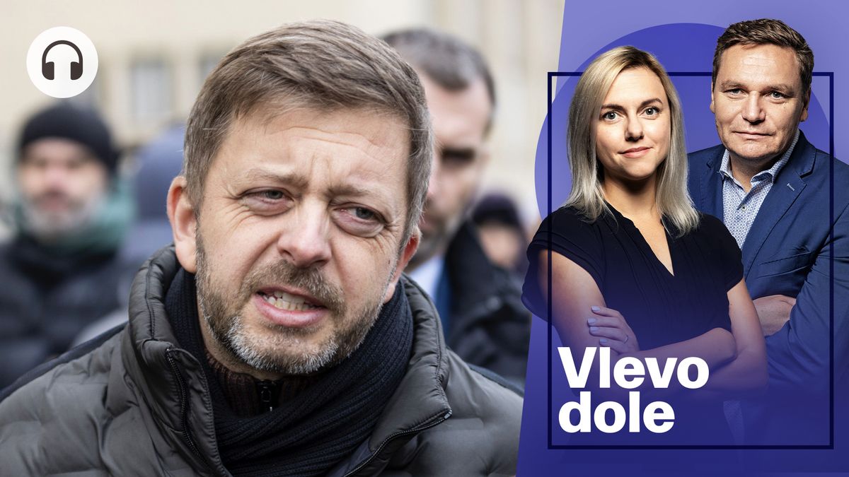 Vlevo dole: Paradox STAN. Voličů přibývá, kandidátů ubývá