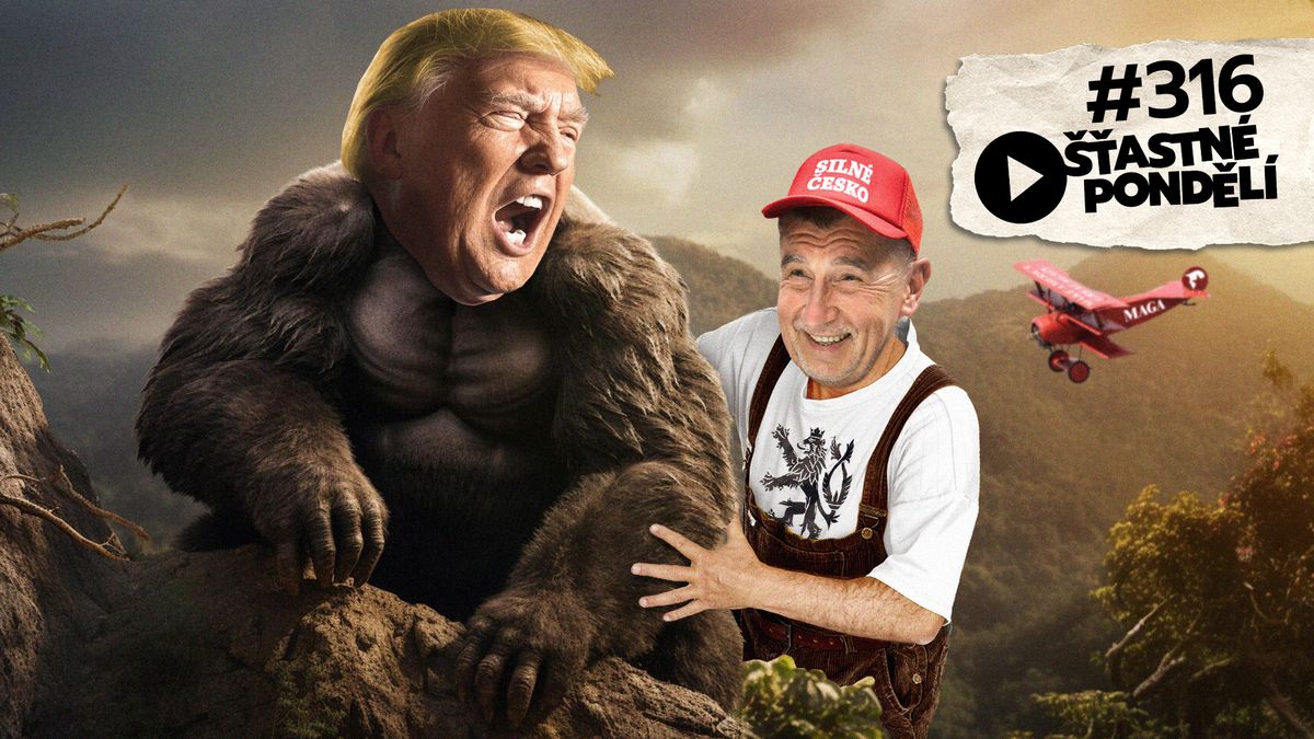 Šťastné pondělí: Český prezident Trump. Jak s přítelem Babišem změní Česko?