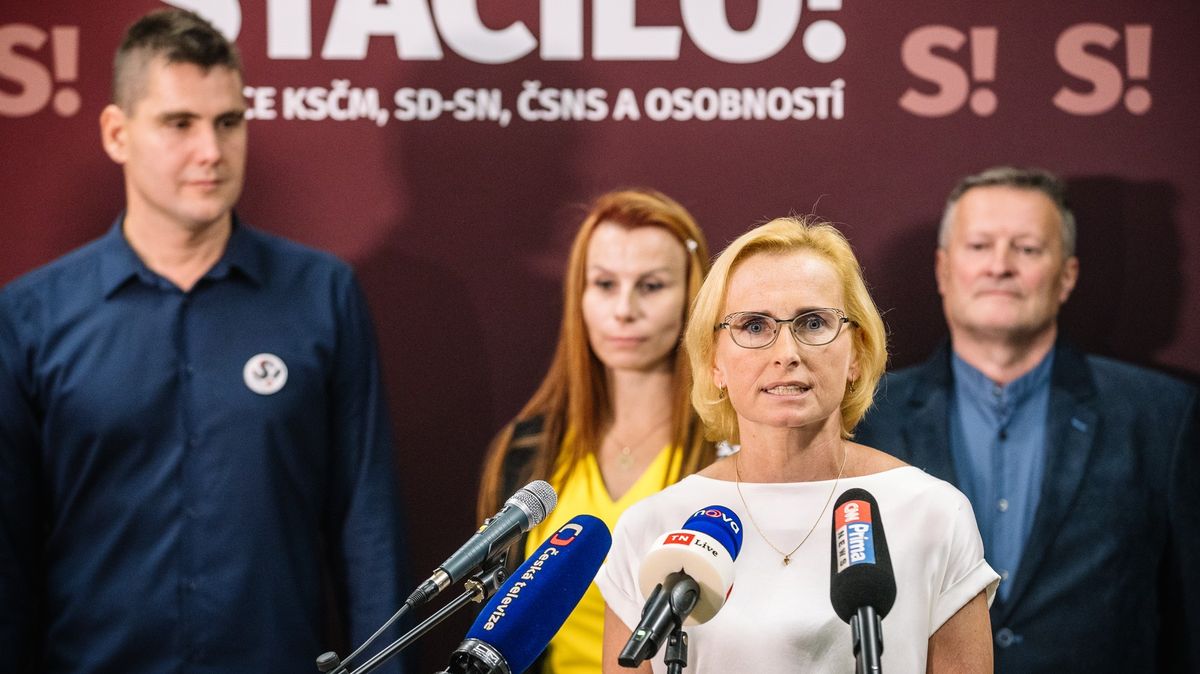 Konečná chce zpět do Sněmovny. Když Stačilo! uspěje, vrátí se z Bruselu