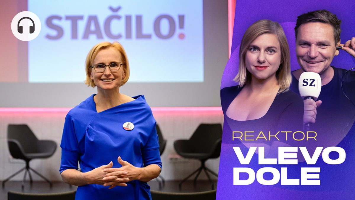 Vlevo dole: Konečná vlákala Maláčovou do pasti. Vzala jí čas a ušpinila ji