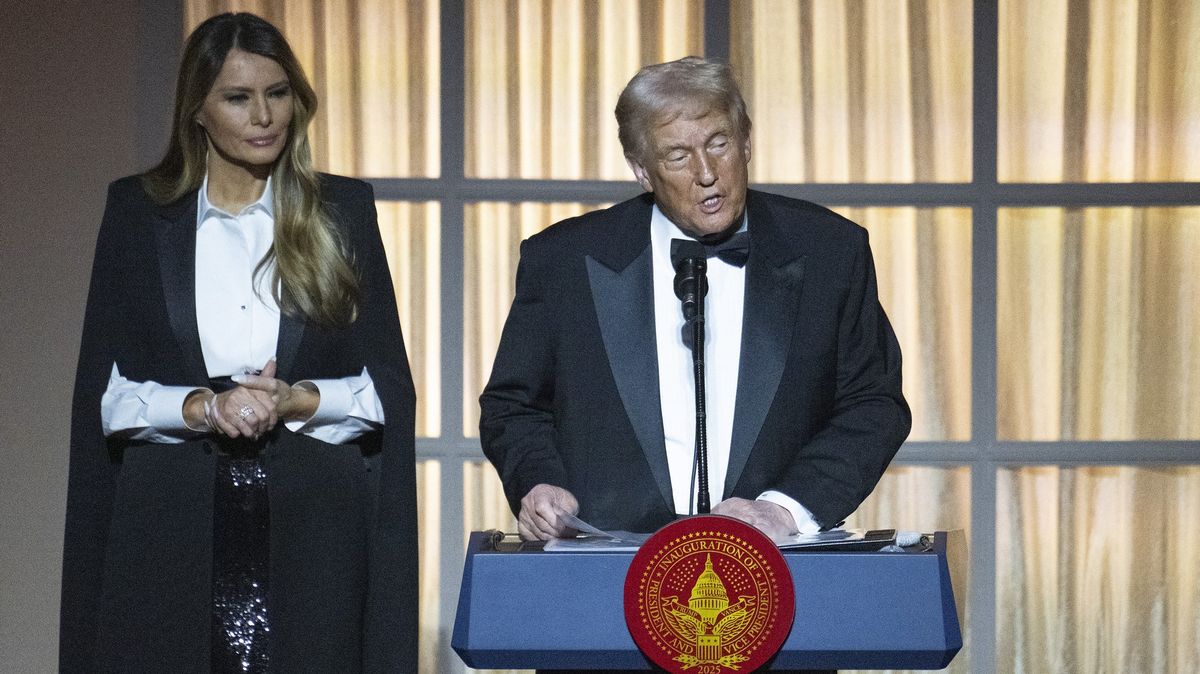 ONLINE: Donald Trump se vrací do Bílého domu
