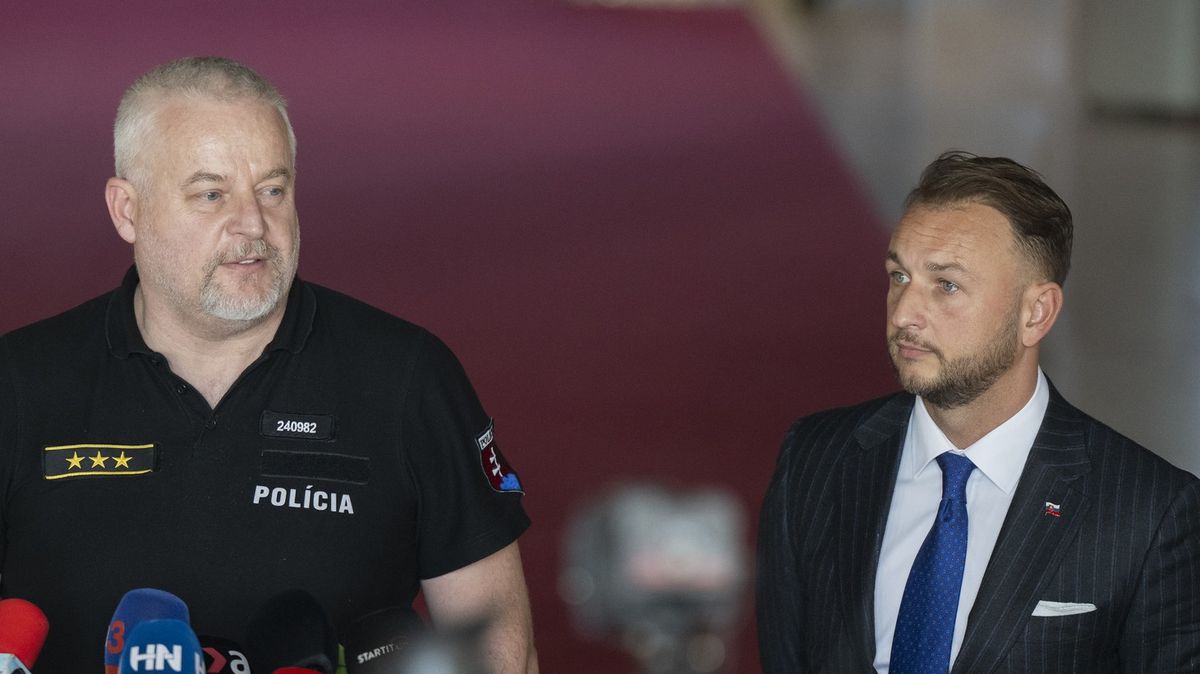 Slovenský policejní prezident kvůli útoku ve škole na východě země končí