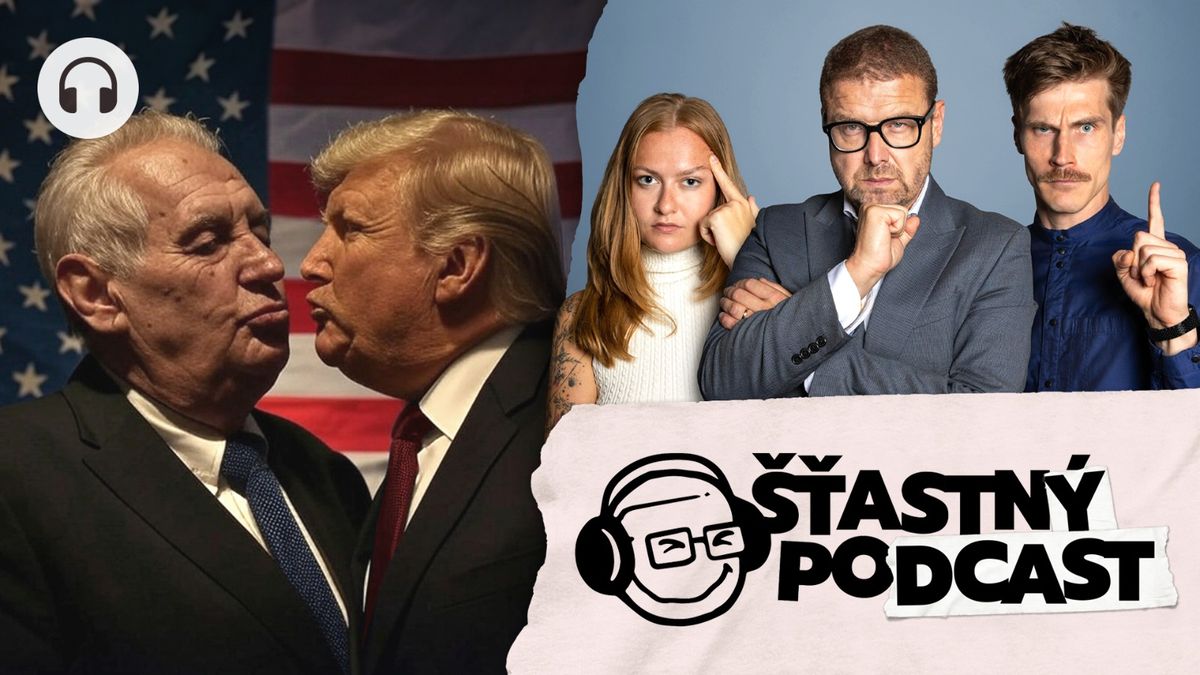 Šťastný podcast: Havel, Šídlo a Soros. Česká stopa v Bílém domě stále žije