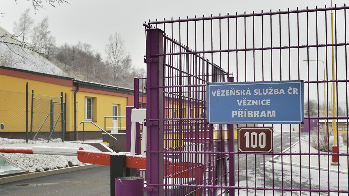 Policie v souvislosti se zásahem v příbramské věznici obvinila 12 lidí