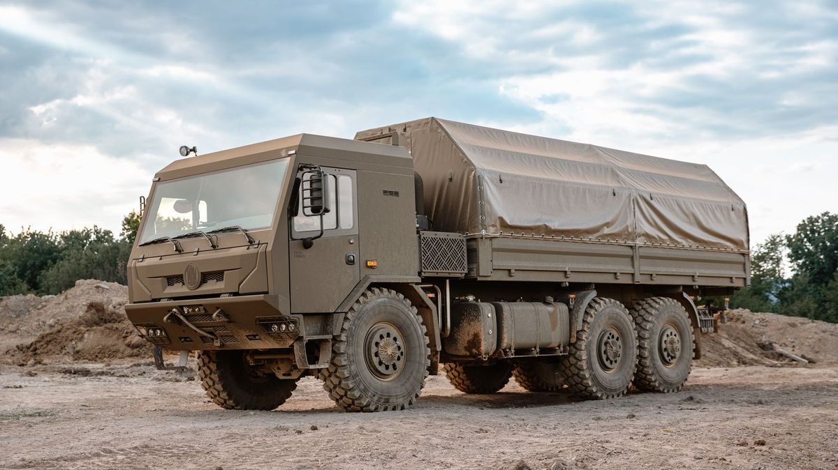 Tatra Trucks loni prodala 1548 aut, většinu pro ozbrojené složky