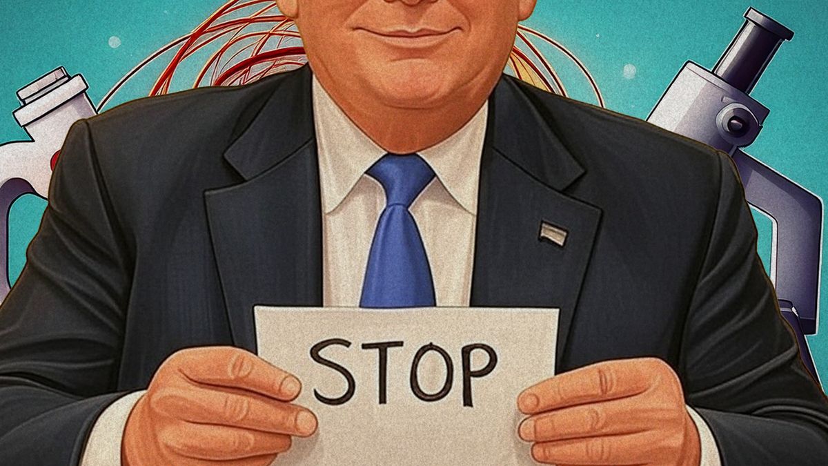 Trump bez váhání paralyzoval americkou vědu. Nejspíš jde o mocenskou hru