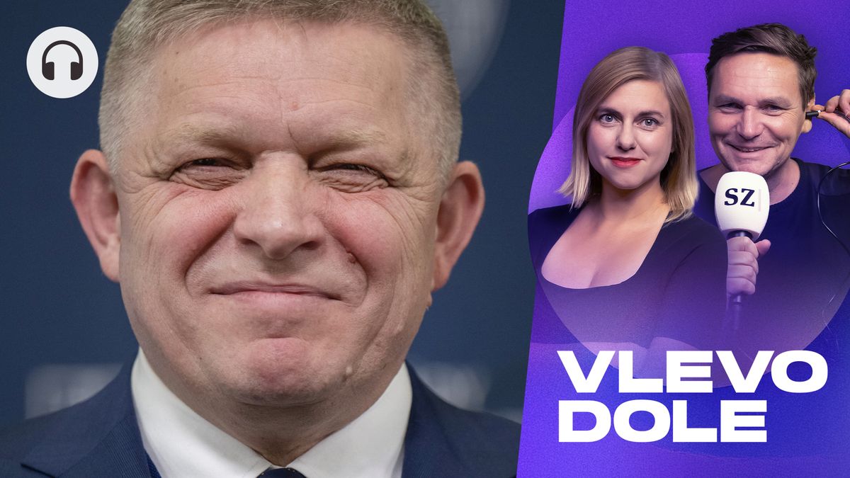 Vlevo dole: Paranoia, nebo boží prozřetelnost? Co se stalo Ficovi?
