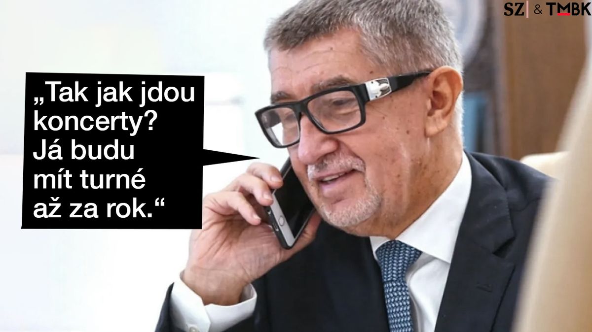 TMBK: Babiš se vysmívá Ficovi. Kvůli oné obří demonstraci